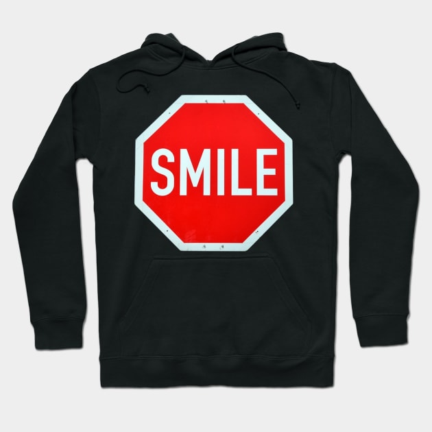 Stop and Smile Hoodie by LloydLegacy2020